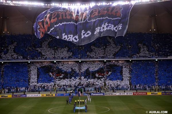 l6ll6ll7's tweet image. مُدرج الهلال هو المدرج
الوحيد الذي لايعتريه شك ويستمد شعبيته من بطولاته وتاريخه
وجمهوره المُخلص العاشق من المهد إلى اللحد
#الهلال