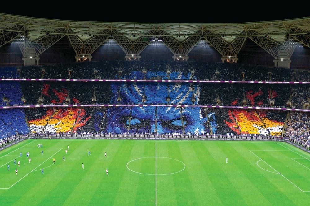 l6ll6ll7's tweet image. مُدرج الهلال هو المدرج
الوحيد الذي لايعتريه شك ويستمد شعبيته من بطولاته وتاريخه
وجمهوره المُخلص العاشق من المهد إلى اللحد
#الهلال