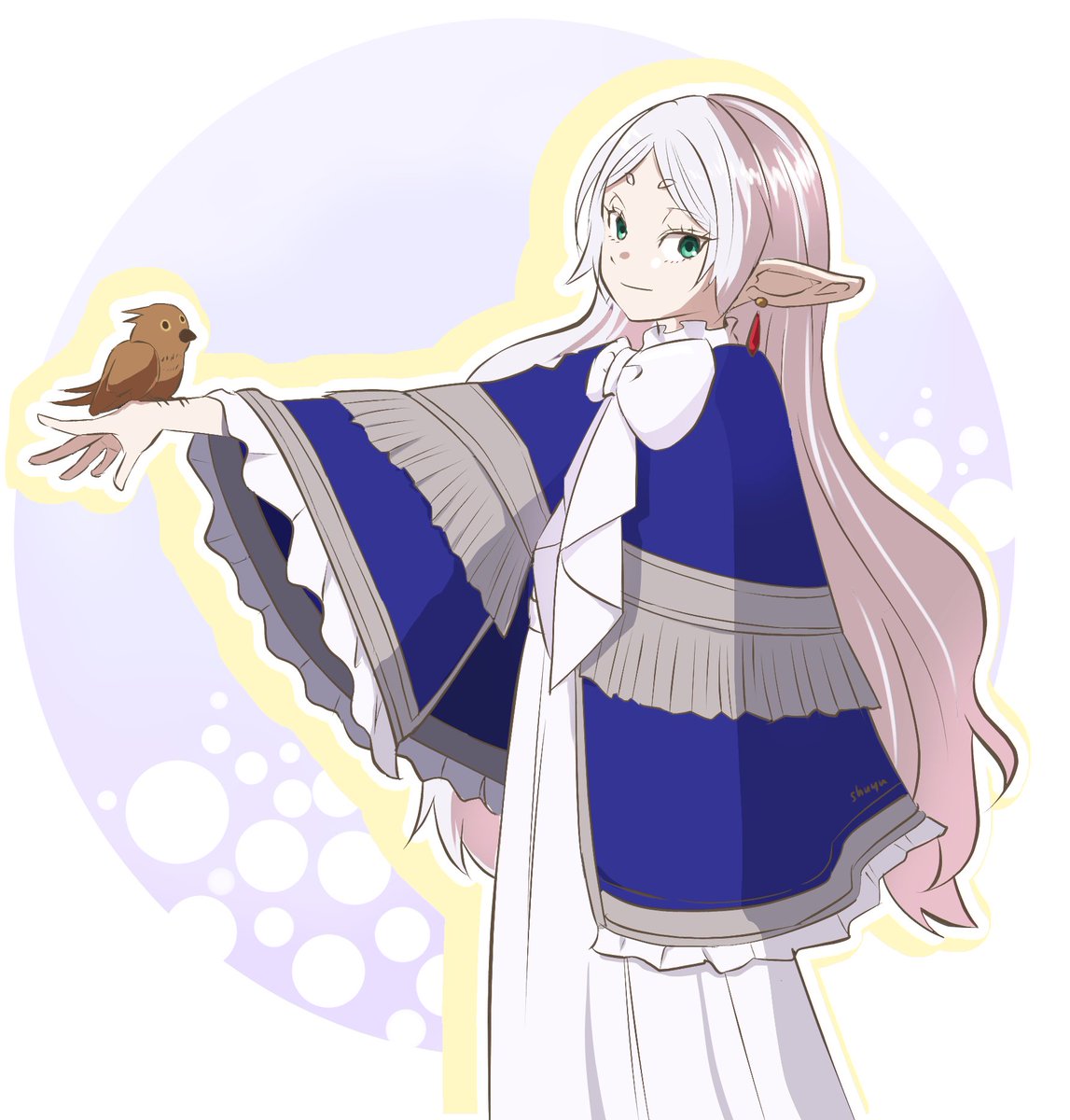 ゼンゼさんのお洋服がかわいい！
#フリーレンFA