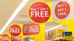 agent_bulletin's tweet image. ‘Buy one, get one free’ deals for unhealthy food banned

🚫🍔 "Buy one, get one free" deals on unhealthy food are now banned! Because who needs a healthier lifestyle when you can hoard junk food? 🙄 Let’s hear it for government overreach, right? #SnackAttack #HealthyChoices #BO…