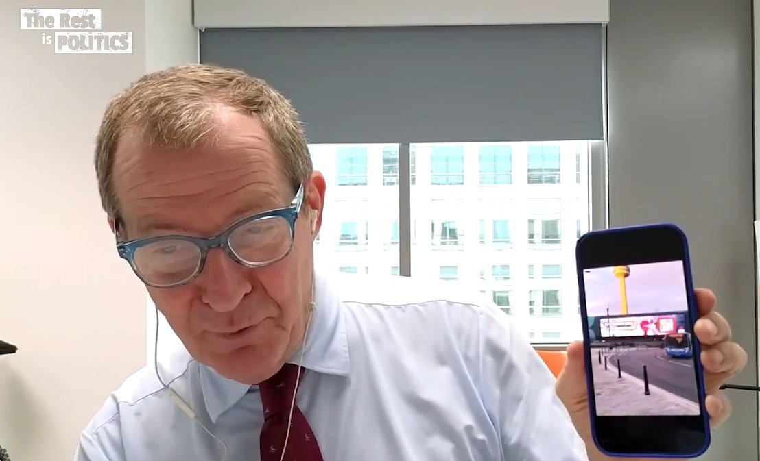 savechildrenuk's tweet image. Our #LabourPartyConference billboard was so huge that @campbellclaret couldn't fail to notice it and talk about it on the @RestIsPolitics.
As conference ends today, we hope the UK Government has listened to this message loud and clear: scrap the two-child limit in full.