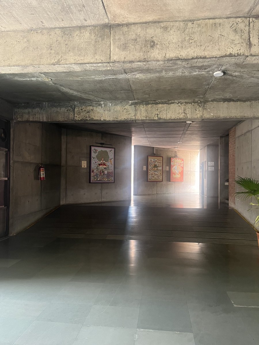 In the thoughtfully designed campus of <a href="/IIMAhmedabad/">IIM Ahmedabad</a> again - coming here for almost 15 years as the institution leads with #carbonfinance #environmentalfinance #carbon #markets with Prof Amit Garg #Leadership #climate