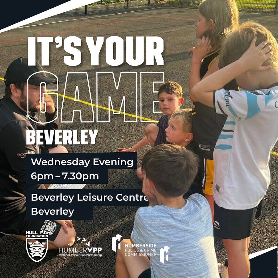 Hull FC Foundation (@fccomfoundation) on Twitter photo ๐๐งโ๐ฆ ๐ฌ๐ข๐จ๐ฅ ๐๐๐ ๐ ๐๐๐ฉ๐๐ฅ๐๐๐ฌ
Weโre back at Beverley Leisure Centre this evening for our FREE weekly sports session! ๐
From 6pm, youngsters can join us for multi sport activity, a great way to enjoy sport, and meet new people! 
Register ๐tinyurl.com/45f92den ๐๐งโ๐ฆ ๐ฌ๐ข๐จ๐ฅ ๐๐๐ ๐ ๐๐๐ฉ๐๐ฅ๐๐๐ฌ
Weโre back at Beverley Leisure Centre this evening for our FREE weekly sports session! ๐
From 6pm, youngsters can join us for multi sport activity, a great way to enjoy sport, and meet new people! 
Register ๐tinyurl.com/45f92den