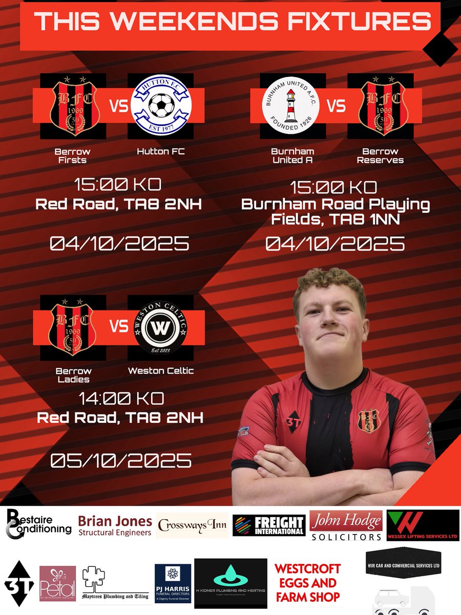 Berrow F.C. tweet media