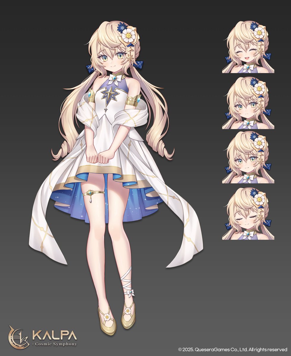 【🎉本日発売🎉】
Quesera Games様の「KALPA: Cosmic Symphony」のキャラクターイラストを描かせていただきました。
よろしくお願いいたします。

Steam👉store.steampowered.com/app/2717010/KA…