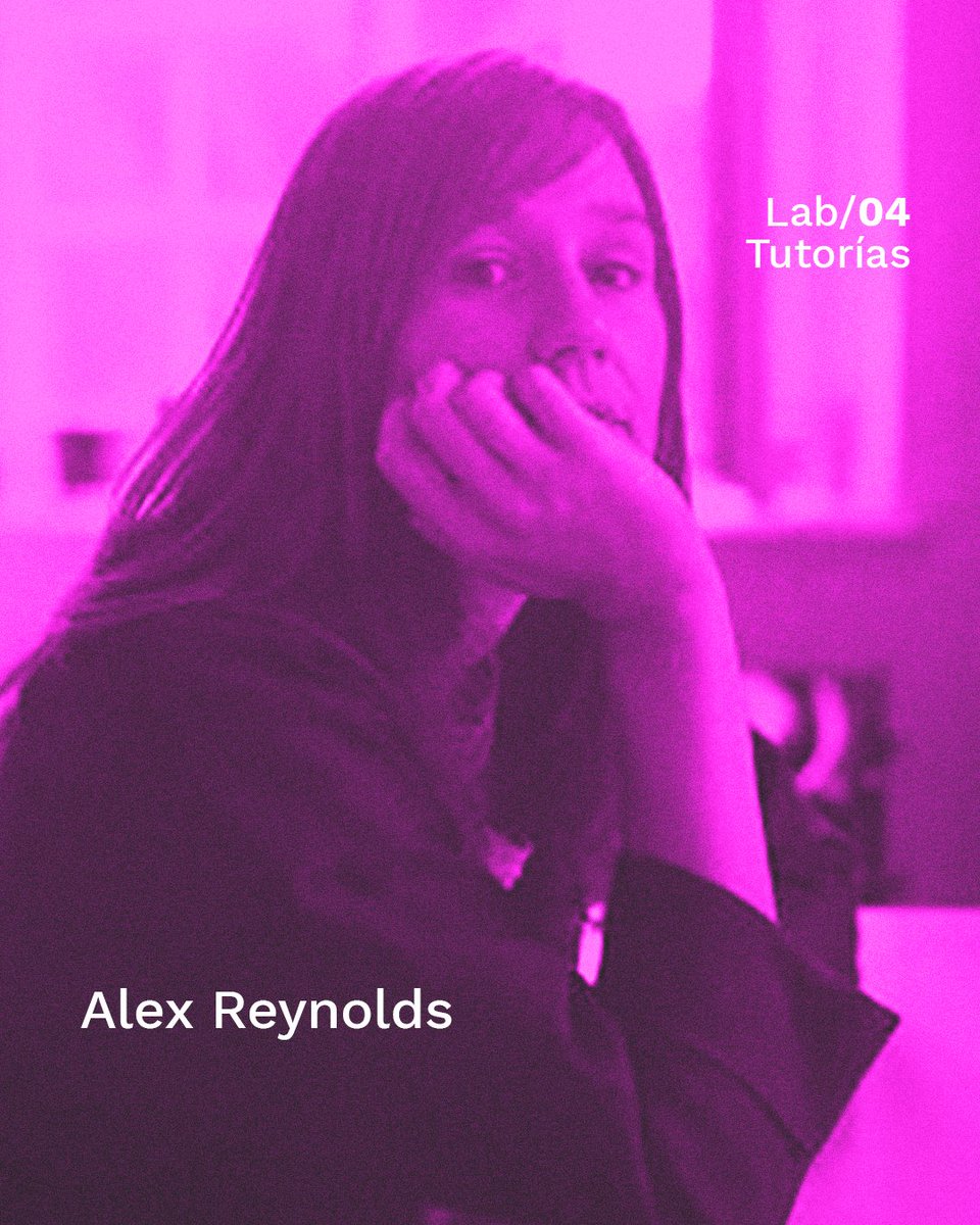 dirdira_lab's tweet photo. ✨ ¡Continuamos con la tercera tutora de #DirdiraLab04!

▭ Alex Reynolds artista eta zinemagilea da. Su trabajo es una exploración de nuestros modos de relación y afecto, especialmente en la medida en que estos se manifiestan a través del lenguaje cinematográfico. https://t.co/nRNCkOLRIN