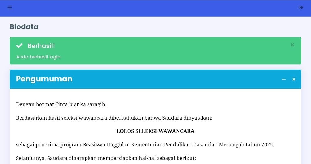 amoricinn's tweet photo. terimakasih beasiswa unggulan uda terima cinta ku 🫰🏻 https://t.co/MP6ItRkSjX
