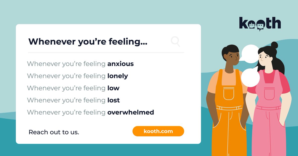 📢New mental health support for young people in East Lothian📢

Kooth.com provides free, safe, and anonymous mental health support online for all 10–26 year olds, with tools to boost wellbeing.

Find out more:
eastspace.org.uk/new-online-men…