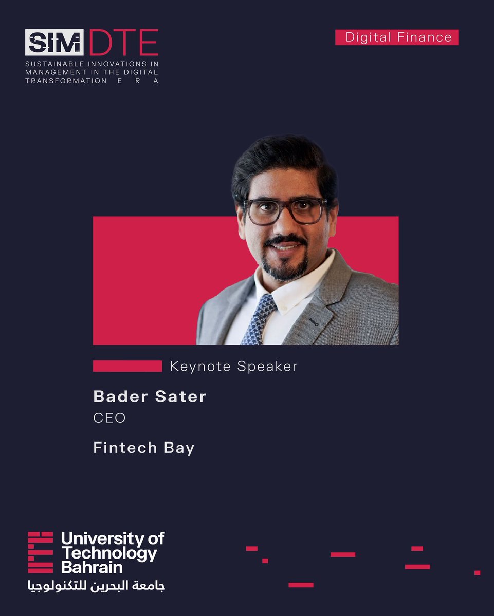 University of Technology Bahrain tweet media