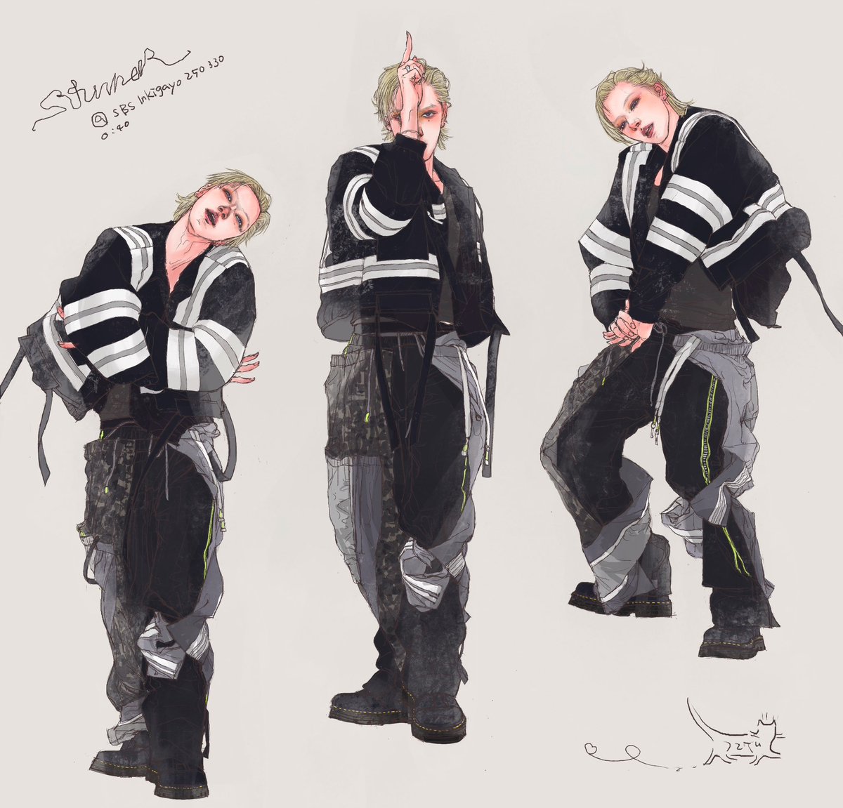 ✨💎🐈‍⬛💎✨
#ten #TEN_STUNNER