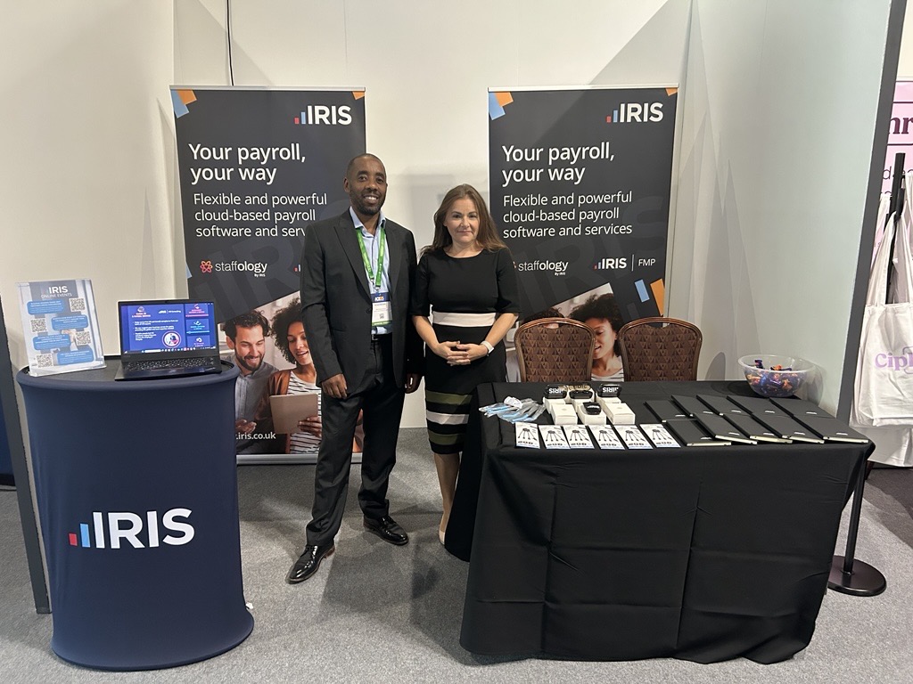 We're at the <a href="/CIPP_UK/">CIPP</a> Annual Conference &amp; Exhibition today! 🎉

Ryan &amp; Nichola are ready to showcase how our payroll solutions can help streamline processes, boost compliance, &amp; support your people - come &amp; say hello if you're here!

#CIPPACE #Payroll #PayrollExcellence