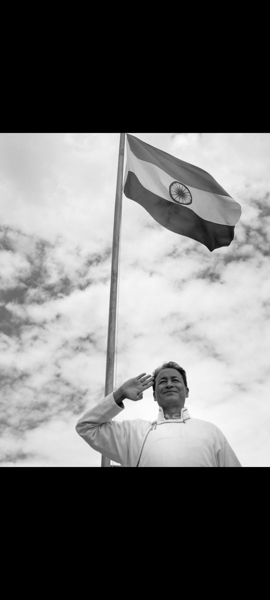 5ukhdevsingh's tweet image. #ISupportSonamWangchuk