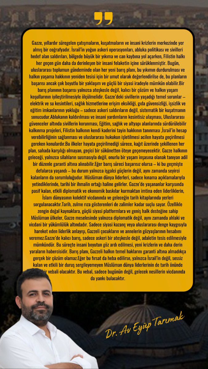 Eyüp TARIMAK (@dreyuptarimak63) on Twitter photo 