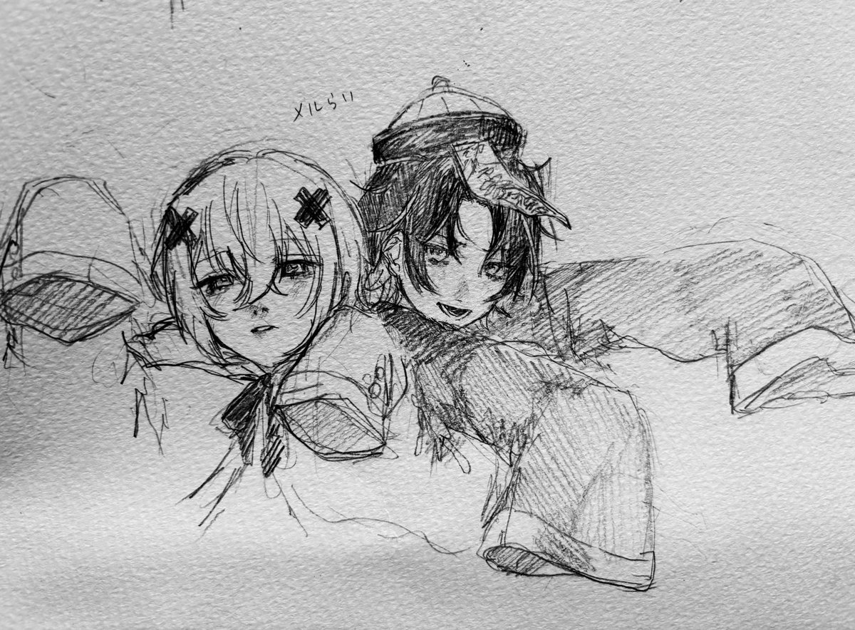 落書きしたぜ〜