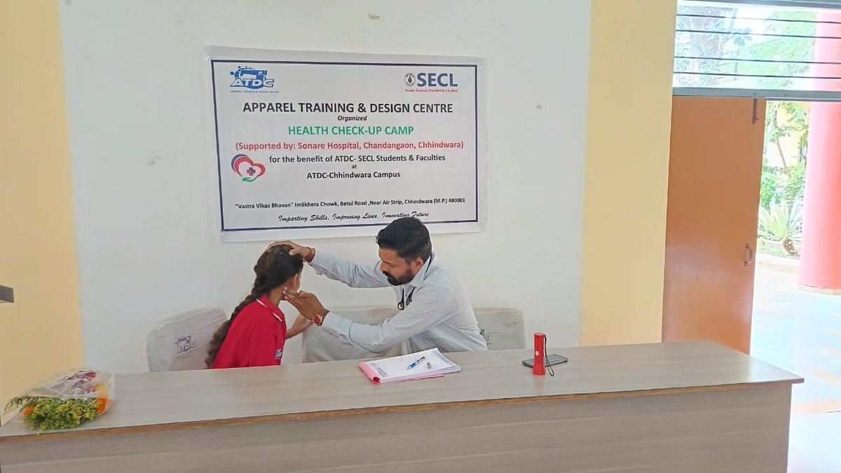📷 Health Checkup Camp at Chhindwara Centre 📷
📷 Date: 27.09.2025
📷 Venue: Chhindwara Centre
A Health Checkup Camp was successfully organized for SECL  students, faculty, and staff in collaboration with Sonare Hospital, Chandangaon, Chhindwara.