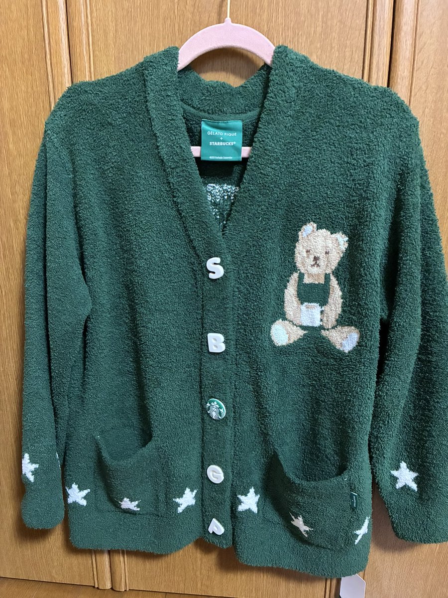 スターバックス×ジェラピケ カーディガン ジェラートピケ