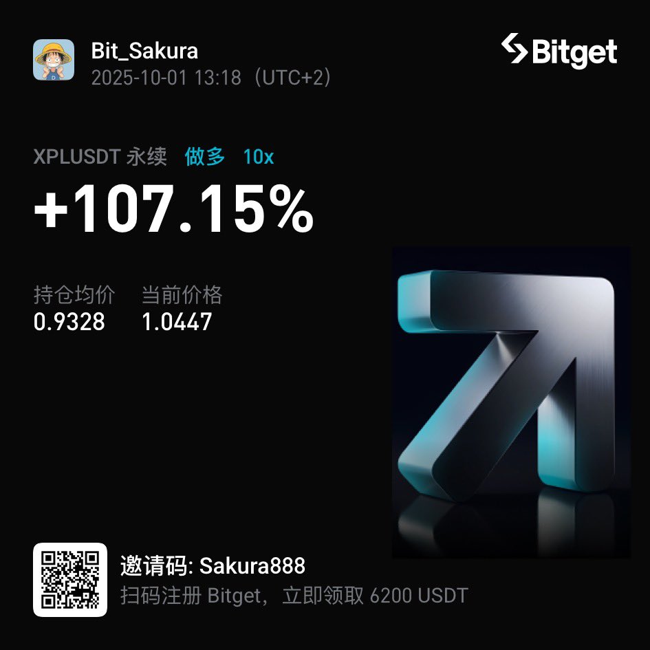 Sakura的万倍之旅 tweet media