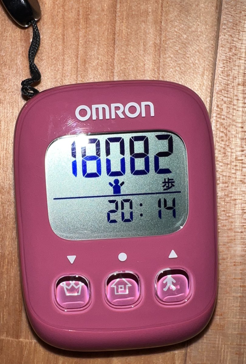あと少しで2万歩だったに😅