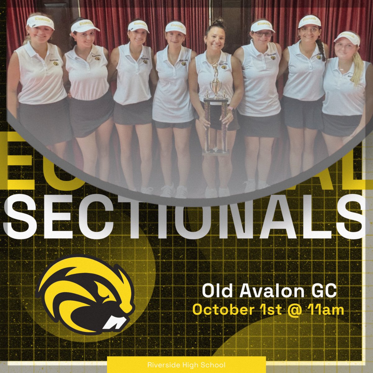 Wishing the ladies GOOD LUCK as they travel to Warren for the D1 golf sectionals. <a href="/RLSD_Beavers/">Riverside Schools</a> <a href="/Riverside_athl/">Riverside Athletics</a>