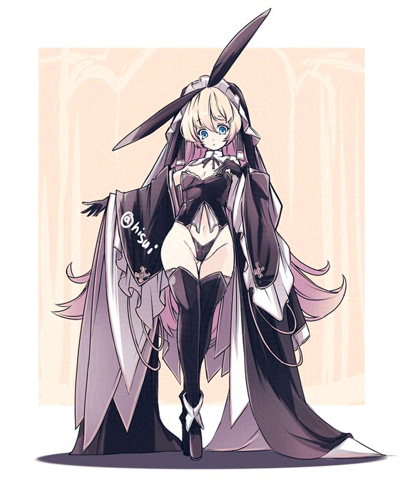 シスターバニー 