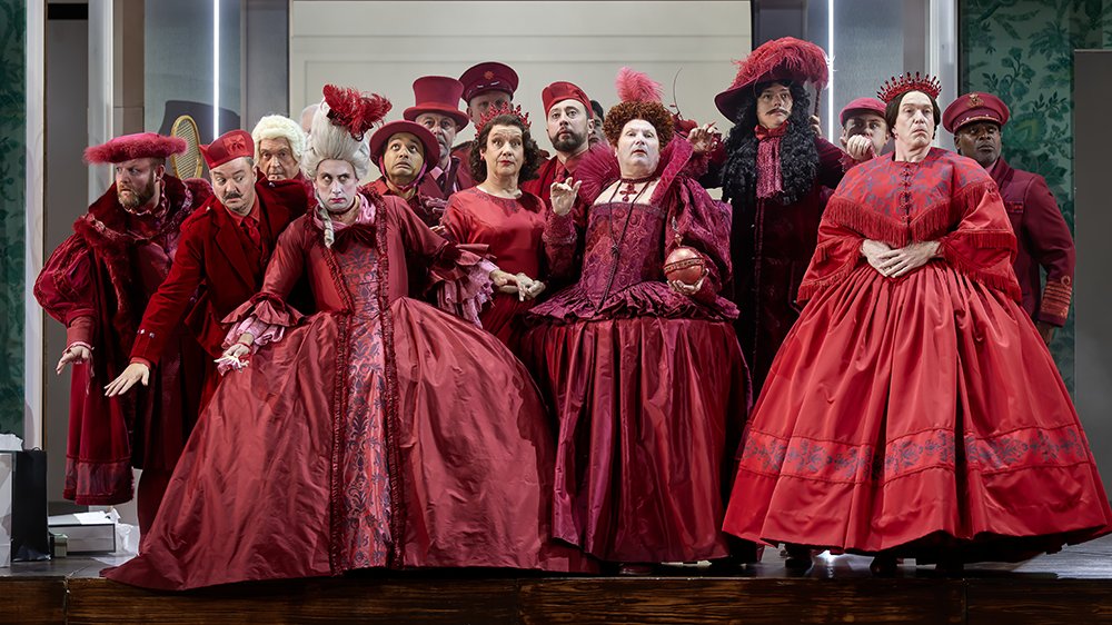 “Exuberant Cinderella goes into orbit.” Gioachino Rossini’s Cinderella (La Cenerentola), English National Opera, The Coliseum, London WC2, until 14 October, 4☆☆☆☆. Review: Clare Colvin. <a href="/ClareColvin3/">Clare Colvin</a> reviewsgate.co.uk/all-reviews/gi…