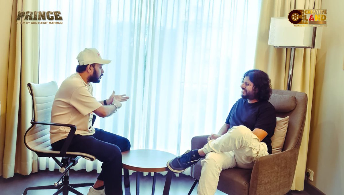 creativela84557's tweet photo. Something extraordinary is in the making! 🎥🔥
Team #Prince just had a fantastic session with DOP Amit Roy. Stay tuned!
Producer x Director x Director Of Photography
#MeetingInMumbai #Prince #OnceUponATimeInDhaka #MegaStarShakibKhan #CreativeLandFilms https://t.co/0CmQpVhAXH