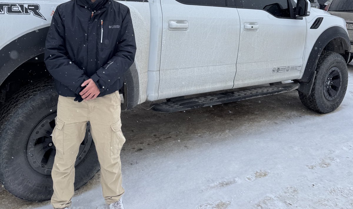 winter just pulled up!❄️