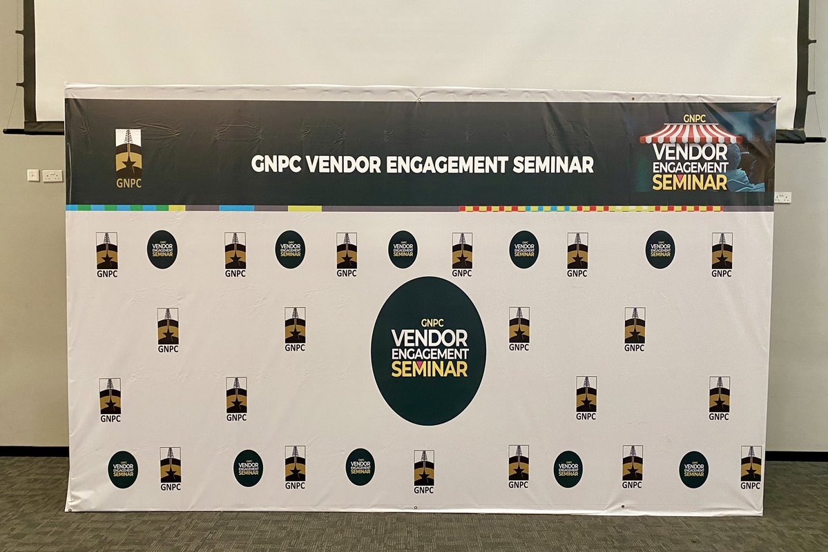 GNPCGhana's tweet image. The GNPC Vendor Engagement Seminar 2025 is officially underway. 

Our #vendors, key partners in #Ghana’s oil and gas value chain, have gathered to engage in meaningful discussions on strengthening collaboration, promoting transparency, and deepening #localcontent participation.…