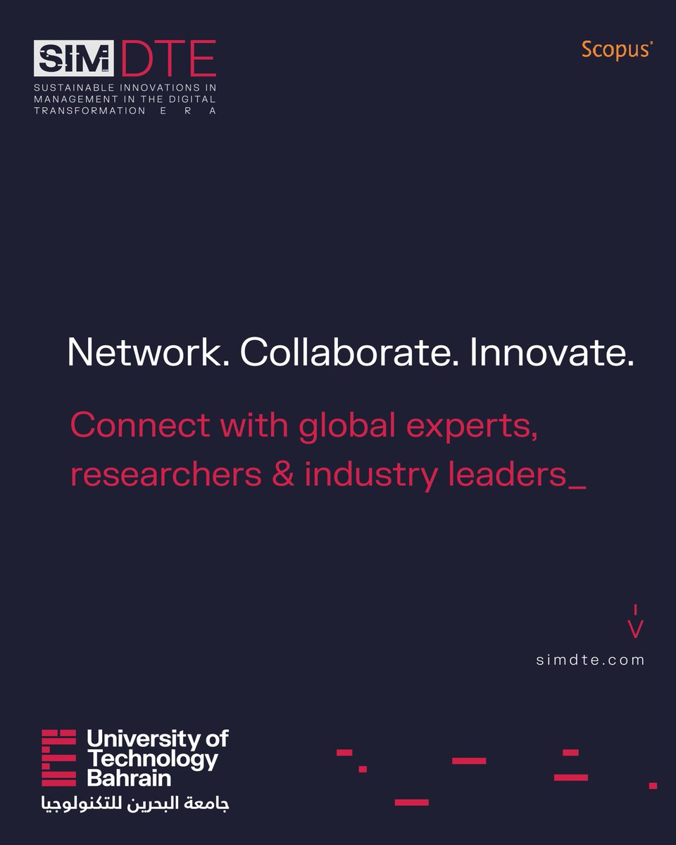 University of Technology Bahrain tweet media