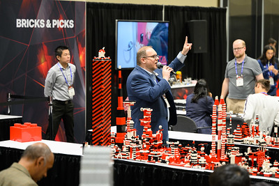 BlackHatEvents's tweet photo. 🧱🔐 Bricks & Picks kicks off today at #sectorca!
Starting at 10AM ET, swing by the Business Hall (Level 800) to unlock creativity with LEGO builds, lockpicking demos, and hands-on fun led by experts.
Whether you're here to build, break, or brainstorm—this is your space to play and learn.
📍 Explore the schedule >> https://t.co/rSaReW6wep