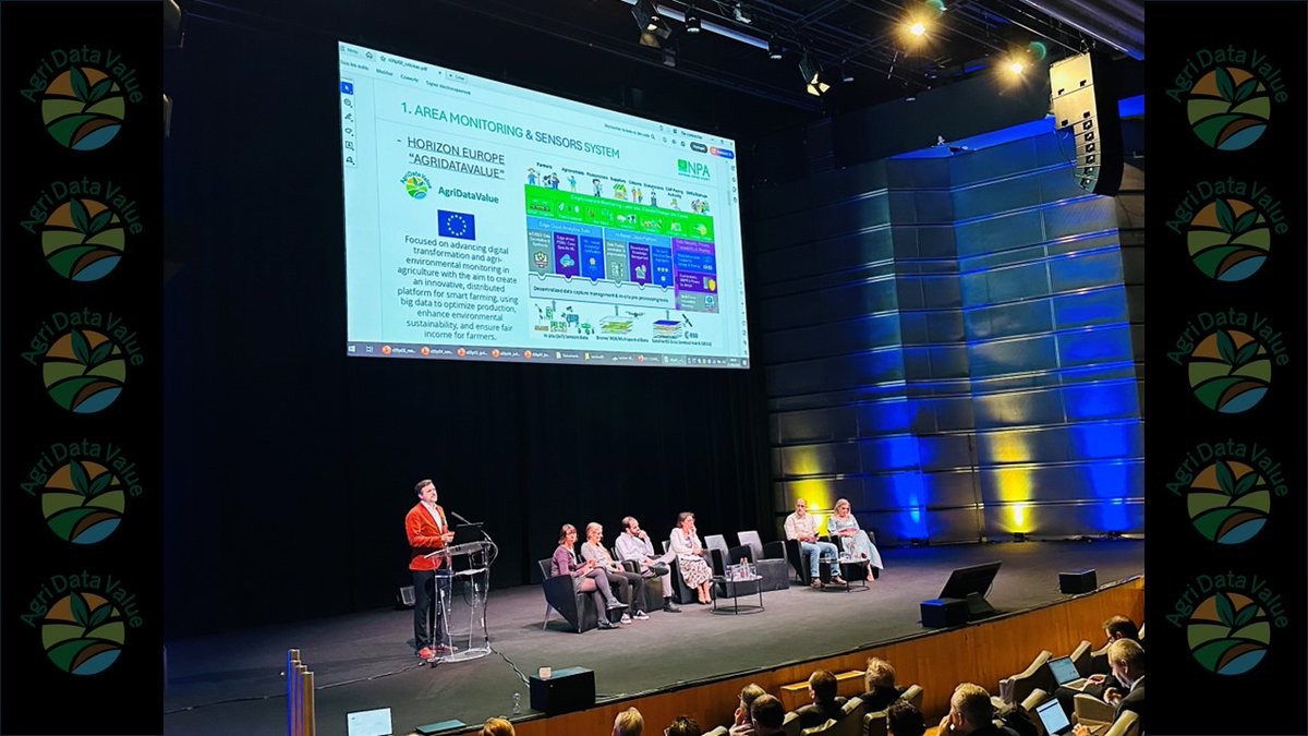 ✅ICE Conference:  Lithuania’s AMS vision showcased by the NPA. 
#AgriDataValue #EU 
Learn more at the following link: 
agridatavalue.eu/index.php/2025…