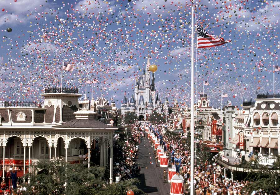 On this day in 1971, the Magic Kingdom officially opened!