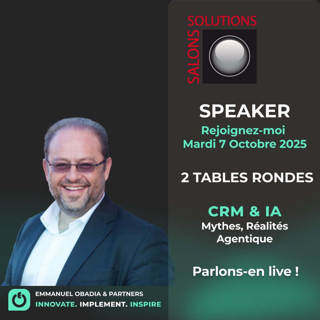 Emmanuel Obadia tweet media