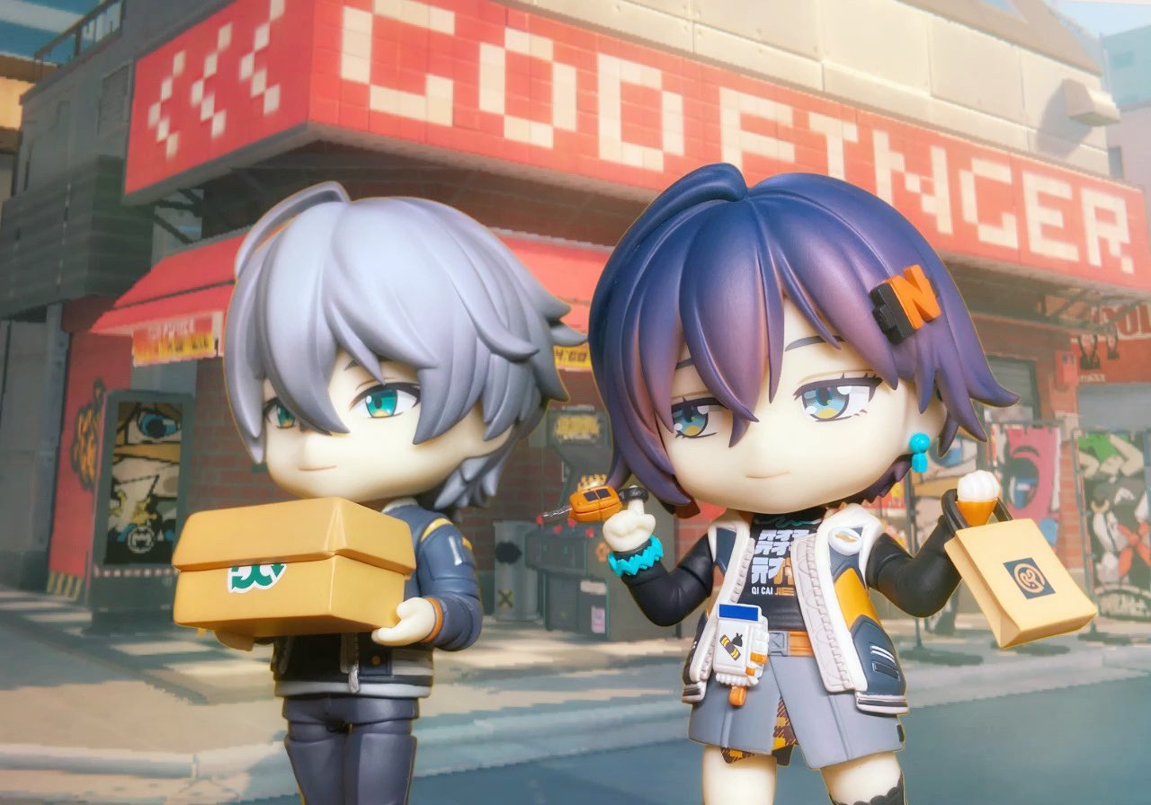 ねんどろいど アキラ 「ゼンレスゾーンゼロ」 ゼンレスゾーンゼロ