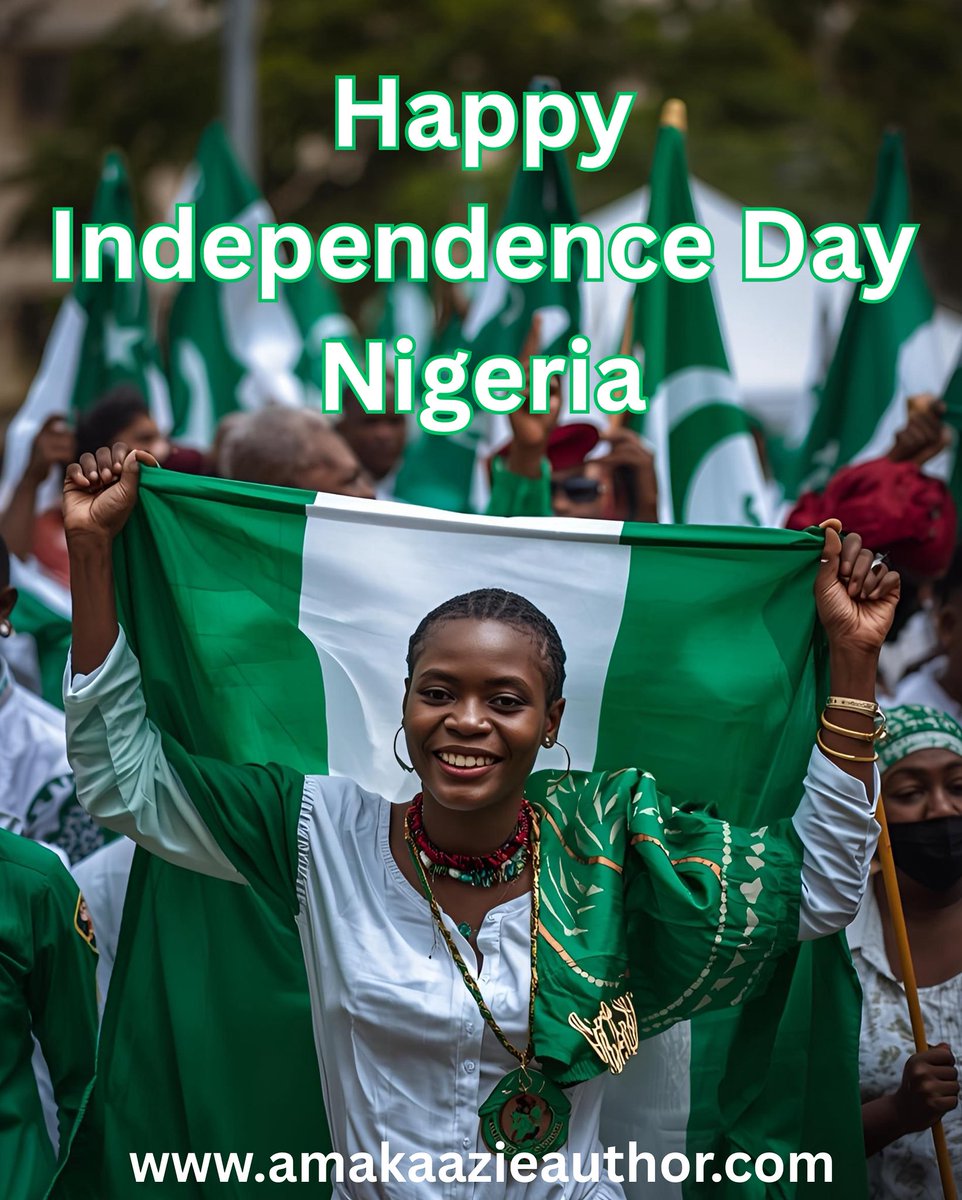 Happy Independence Day to Nigerians ❤️❤️❤️