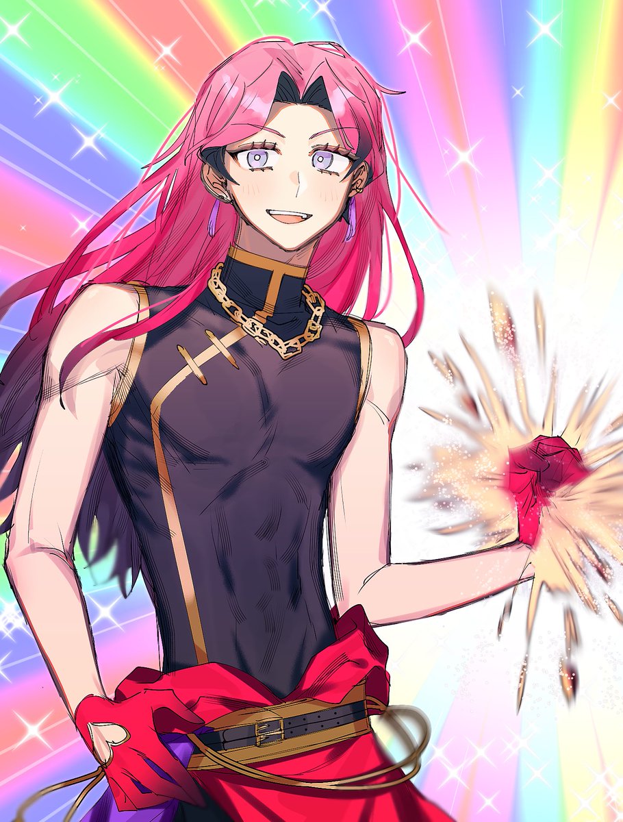 NekuraMyouranji's tweet image. 🦩#10月のVライバーフォロー祭り🦩

Highlight研修生🫶💖
妙蘭寺ネクラ(みょうらんじねくら)
と申します❣️

🪽IRIAM10月8日にデビュー💕
🪽おしゃべり大好きオネエさん😘
🪽低音ゴージャスヴォイス🎤

IRIAM▶︎ web.iriam.app/s/user/VCwIEH3…

全反応巡回いたします🙇‍♀️

 #IRIAMライバーさんと繋がりたい