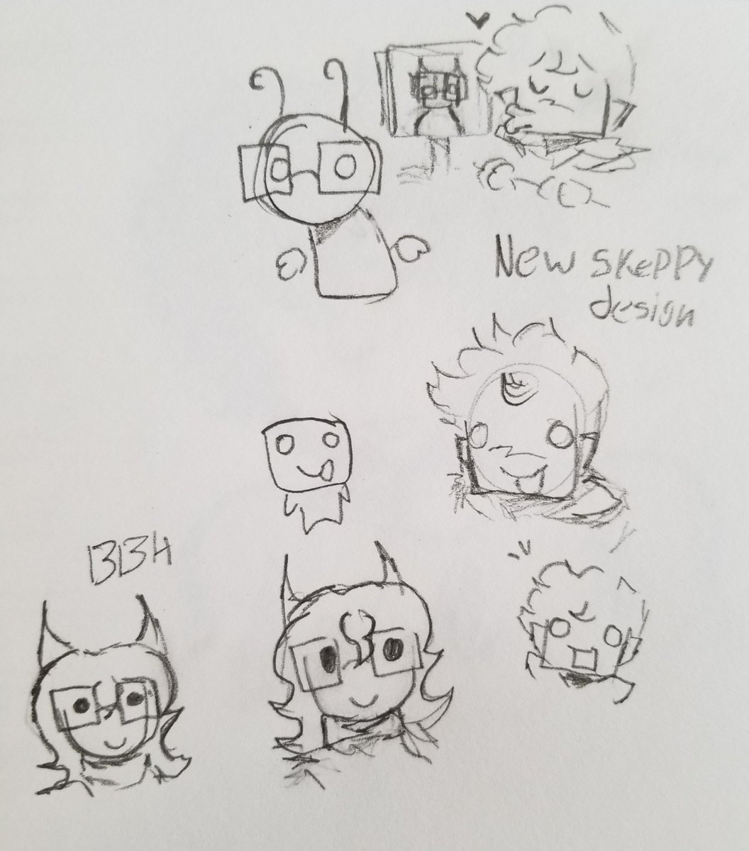 Heh it's been a while... here's a new skeppy design 

#skeppy #skeppyfanart