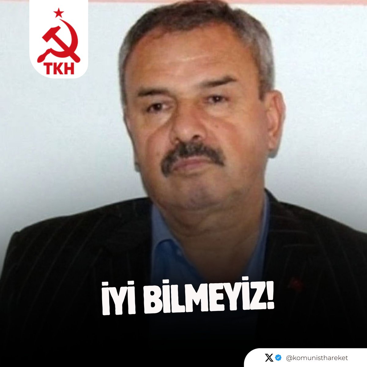 İYİ BİLMEYİZ!

1978 yılında Maraş’ta 111 yurttaşımızın katledildiği Maraş Katliamı’nın bir numaralı sanığı faşist katil Ökkeş Şendiller ölmüş.

Maraş’ta bebekleri dahi öldürmekten çekinmeyen katiller hesap vermeden ölüyorlar. Ancak Maraş Katliamı'nın hesabını sormak için, bu