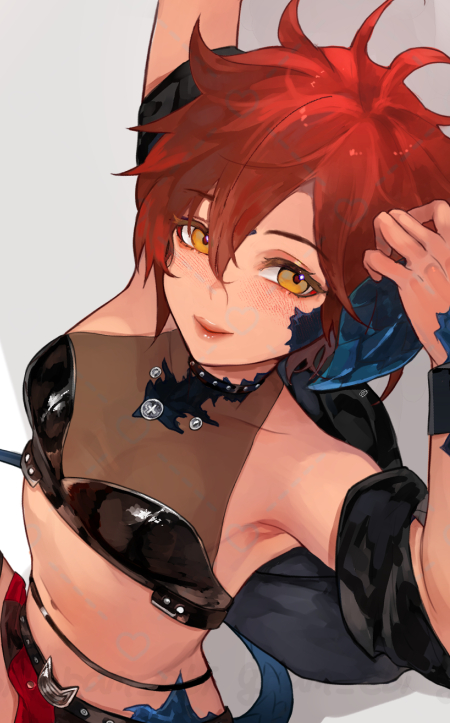 warrior_of_light_(ff14) 「aurachan」|ぐらむし@えびのイラスト