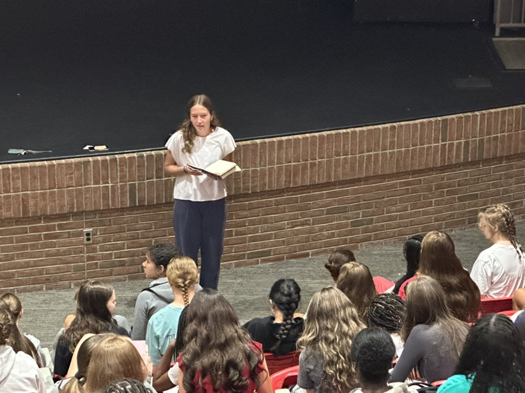 fca_ryle's tweet photo. Thank you to Addison Coughenour and Ava Talley for leading our small groups today.  @ryleathletics https://t.co/3PNDTS9a1E