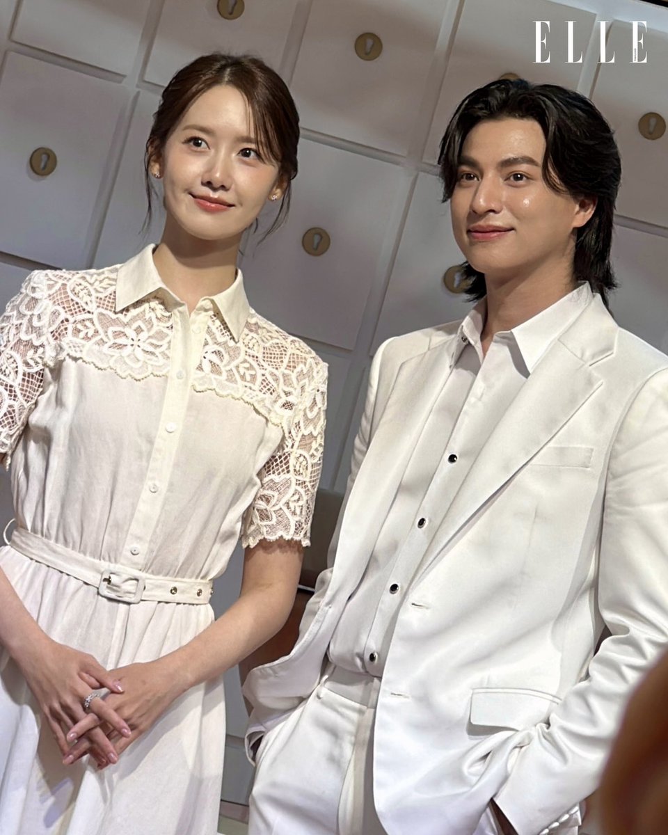 อวยยศ ELLE Thailand ก่อนเลยค่ะ 🥰

GULF FOH SULWHASOO TH
#CGRpopupxGulf
#LongevityPoweredbyGinseng
#SulwhasooThailand
#LimYoonA #GulfKanawut