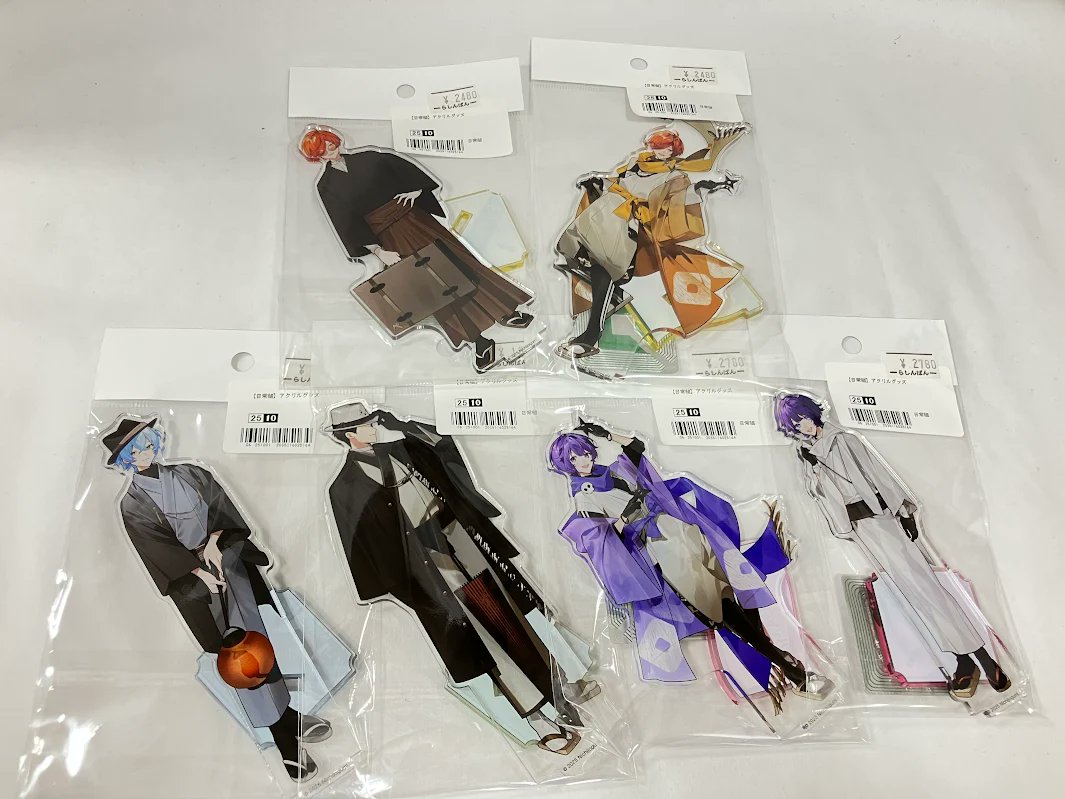 日常組』 アクリルスタンド各種 入荷いたしました😍 配信者コーナーに
