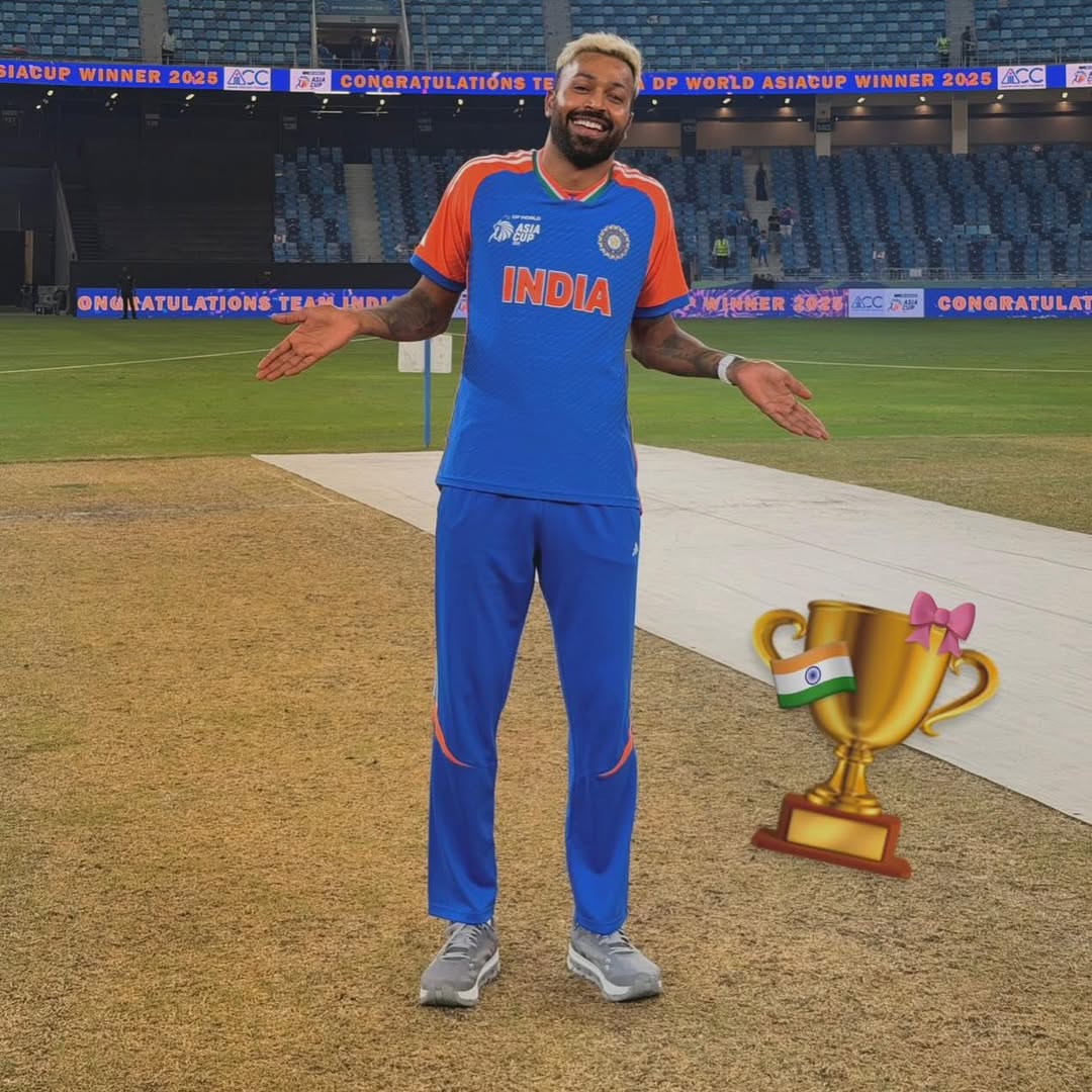 ImAnshul09's tweet image. 🇮🇳🤟🏾🤷🏾♂️
@PMOIndia won their record ninth #AsiaCup2025 title by beating Pakistan in a tense final on #september28 , 2025, in Dubai. @TheRealPCB scored #146runs, collapsing from 113/1 to 146 all out, with @imkuldeep18 taking 4/30.
@hardikpandya7