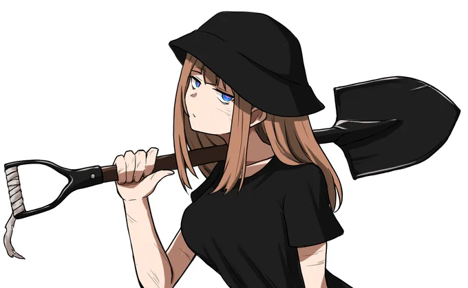 Grave robber #ちぇり絵