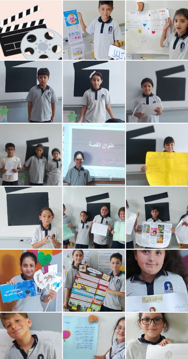 إنّ للعرض والتّقديم أهمية كبرى 
تتمثّل في تطوير المهارات  الأساسيّة للمتعلّمين       (التواصليّة الإجتماعيّة) وتعزّز ثقتهم بأنفسهم. 
<a href="/Hhhsinfo/">Houssam Hariri HS</a> <a href="/lamaarabi1/">lama arabi</a>
<a href="/sashgh/">Sasha Ghosn</a> <a href="/TawilNoor/">Noor Taweel</a>