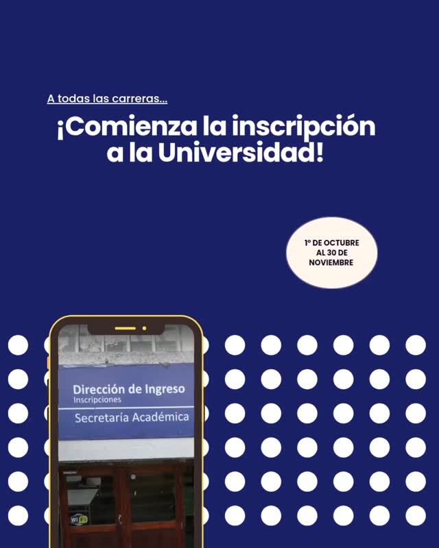 Info de la Secretaría Académica - UNMDP tweet media