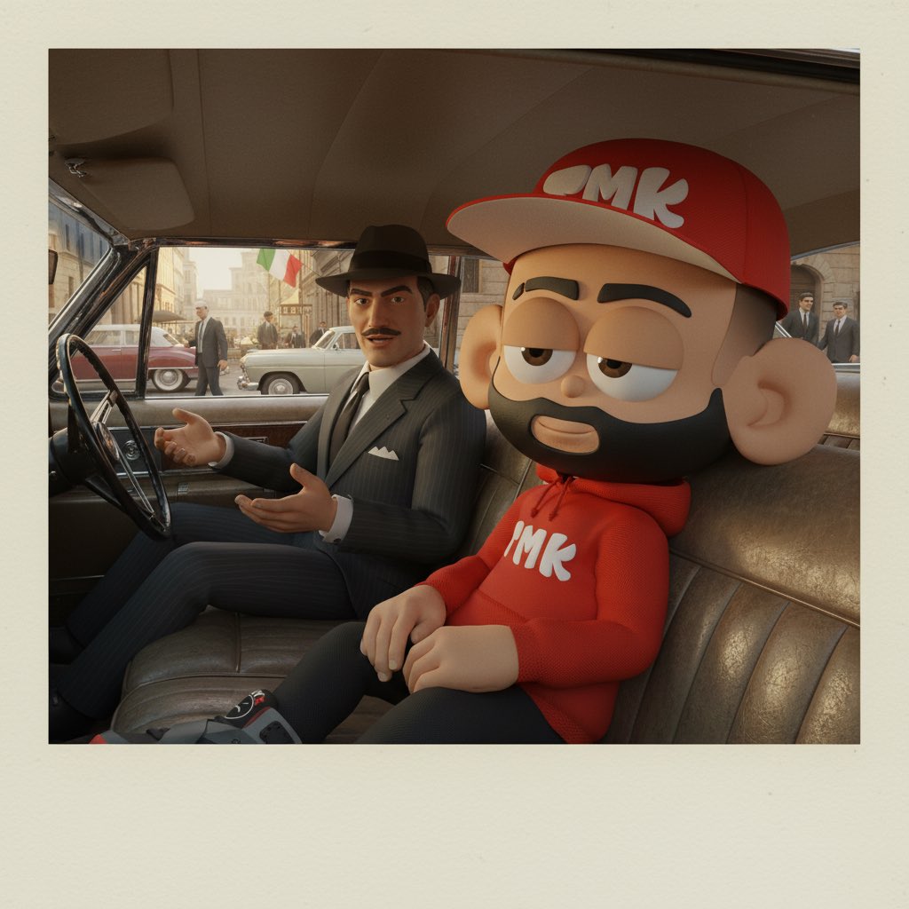 Got In a little trouble I guess yesterday in little Italy 🇮🇹 so now The Don wants to see me 🤯

#TMKLUCA #THEMONEYKIDS #TMK #cartoons #LittleItaly