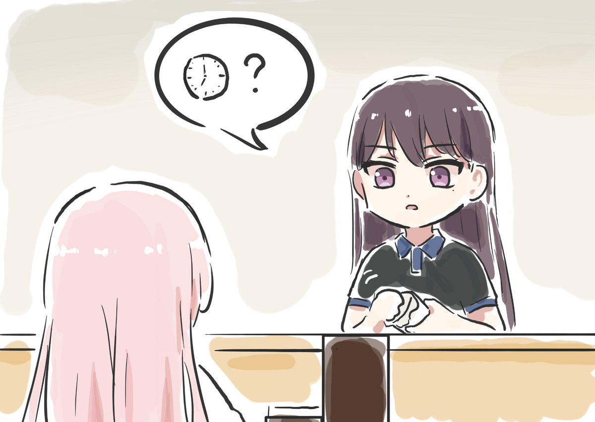 Lyytoaoitori's tweet image. いま何時？