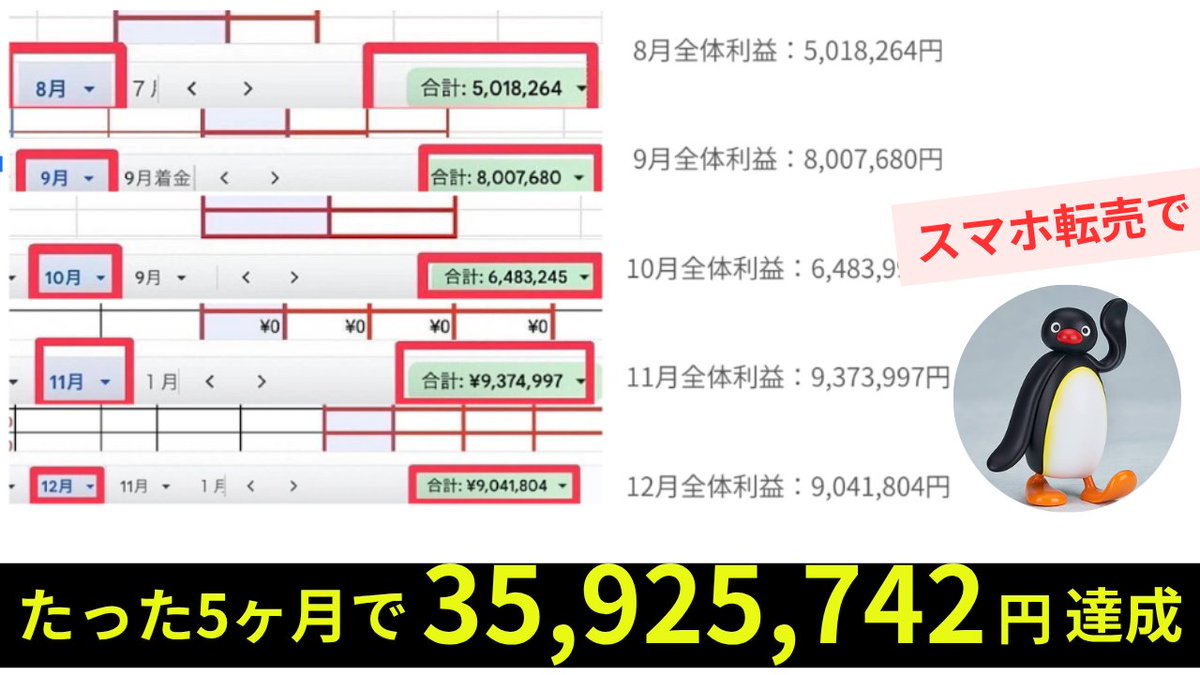 giver_itora26's tweet image. 【期間限定】3万円→0円で無料個別相談を開催🎁✨
↓ さらに超豪華特典も配布中
━━━━━━━━
🔥アテナの実績
━━━━━━━━
・スマホ物販で月3000万円収益
・スマホ物販の組織メンバー60人越え
・たった4年で累計約利益5億円突破中！
・初めて1年目で大学生時代にスマホ物販で月150万円！…