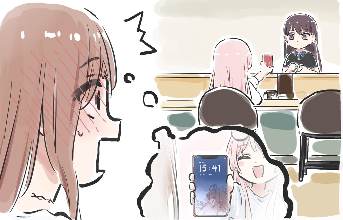 Lyytoaoitori's tweet image. いま何時？